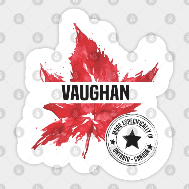 Vaughan in Ontario Sticker by C_ceconello